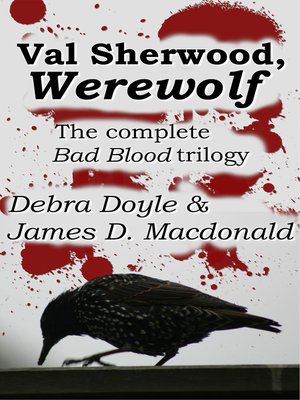 cover image of Val Sherwood, Werewolf